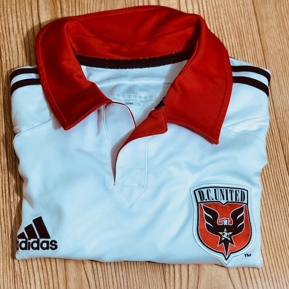 adidas Other - Adidas DC United Volkswagen Jersey